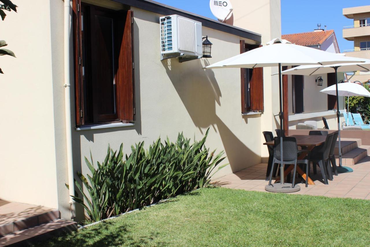 Casa Na Praia - Com Piscina Esmoriz Eksteriør billede