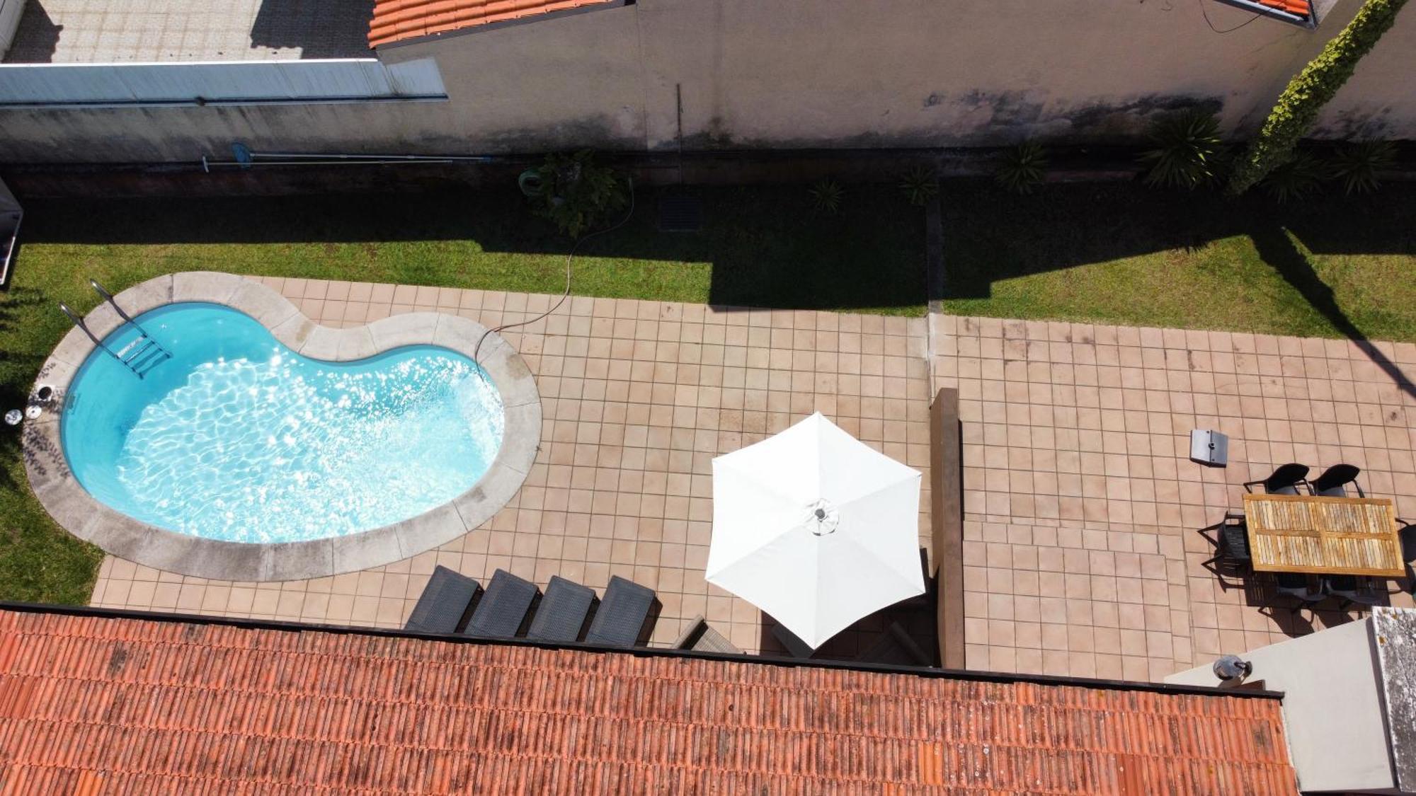 Casa Na Praia - Com Piscina Esmoriz Eksteriør billede