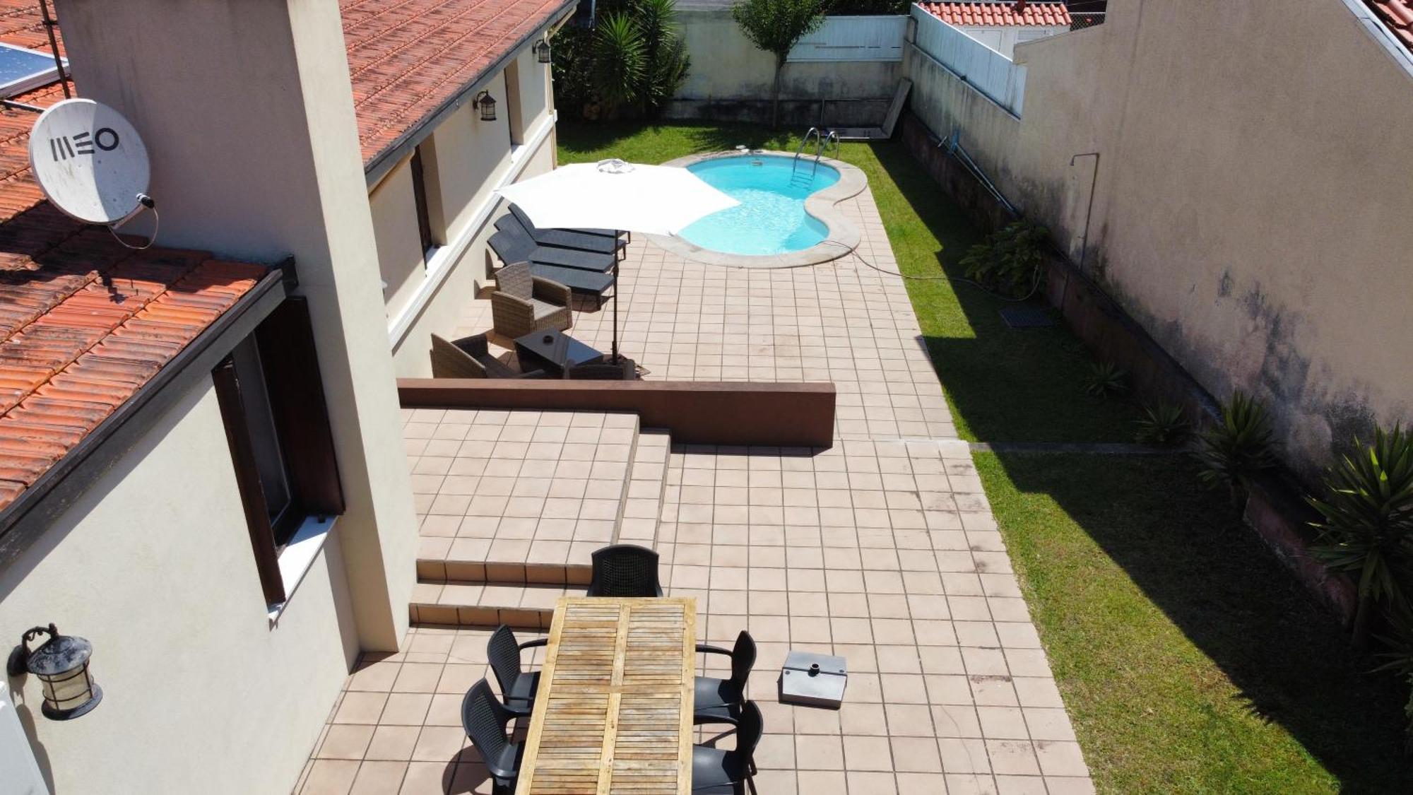 Casa Na Praia - Com Piscina Esmoriz Eksteriør billede